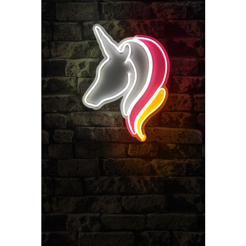 Wallity Ukrasna plastična LED rasvjeta, Unicorn slika 10