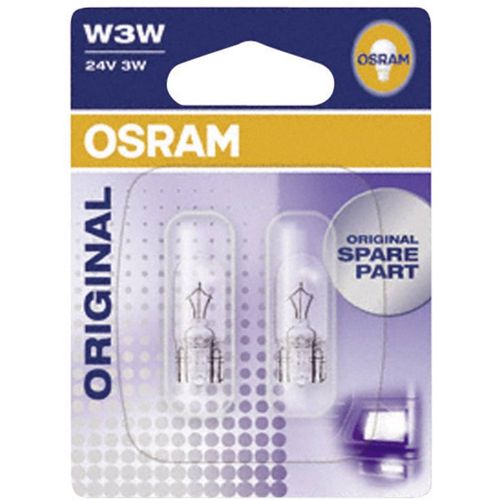 OSRAM 2841-02B signalna žarulja Standard W3W 3 W 24 V slika 2