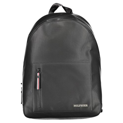 TOMMY HILFIGER MEN'S BLACK BACKPACK slika 1