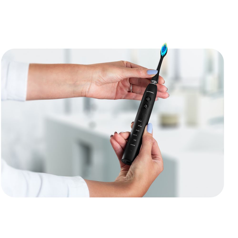 Berdsen Galaxy Duo Sonic četkica za zube, set od 2 komada slika 8