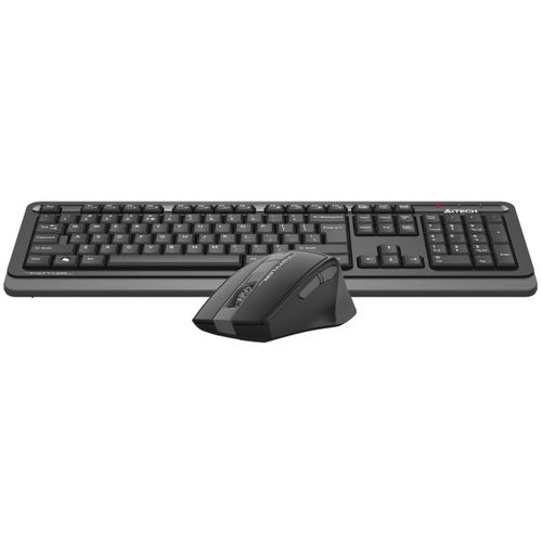 A4-FG1035 A4Tech Fstyler Bezicna tastatura YU-LAYOUT + bezicni mis USB, Grey slika 2