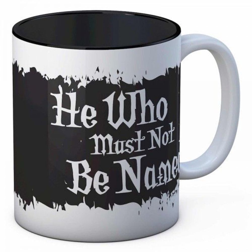 Harry Potter 'He Who Must Be Named' Šalica slika 4