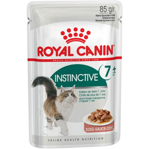 Royal Canin INSTINCTIVE +7, vlažna hrana za mačke 85g slika 1