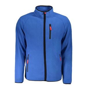 NORWAY 1963 MEN'S BLUE ZIP-UP SWEATSHIRT