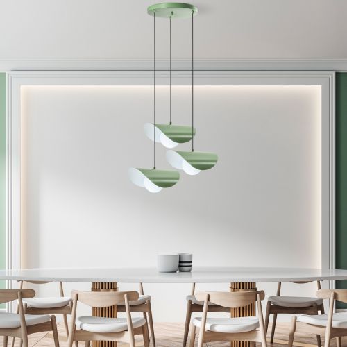 Vatoz - Nus - 6141 - Mint Mint Chandelier slika 1