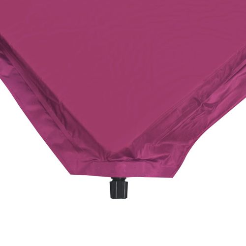 Zračni madrac na napuhavanje s jastukom 130 x 190 cm ružičasti slika 11