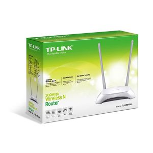 TP LINK TL-WR840N Wireless Ruter 300Mbps,Altheros