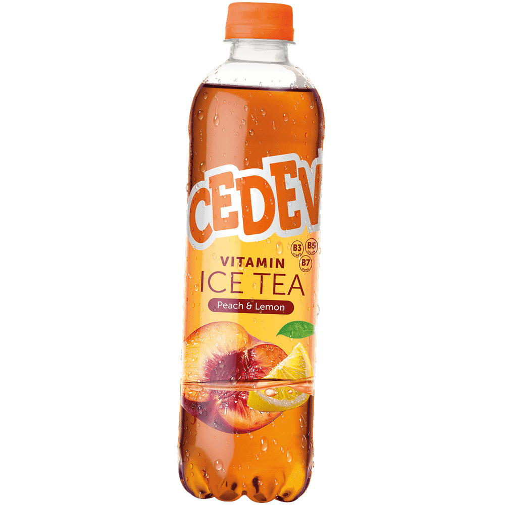 Cedevita Vitamin Ice Tea Peach & Lemon 1,5L slika 1