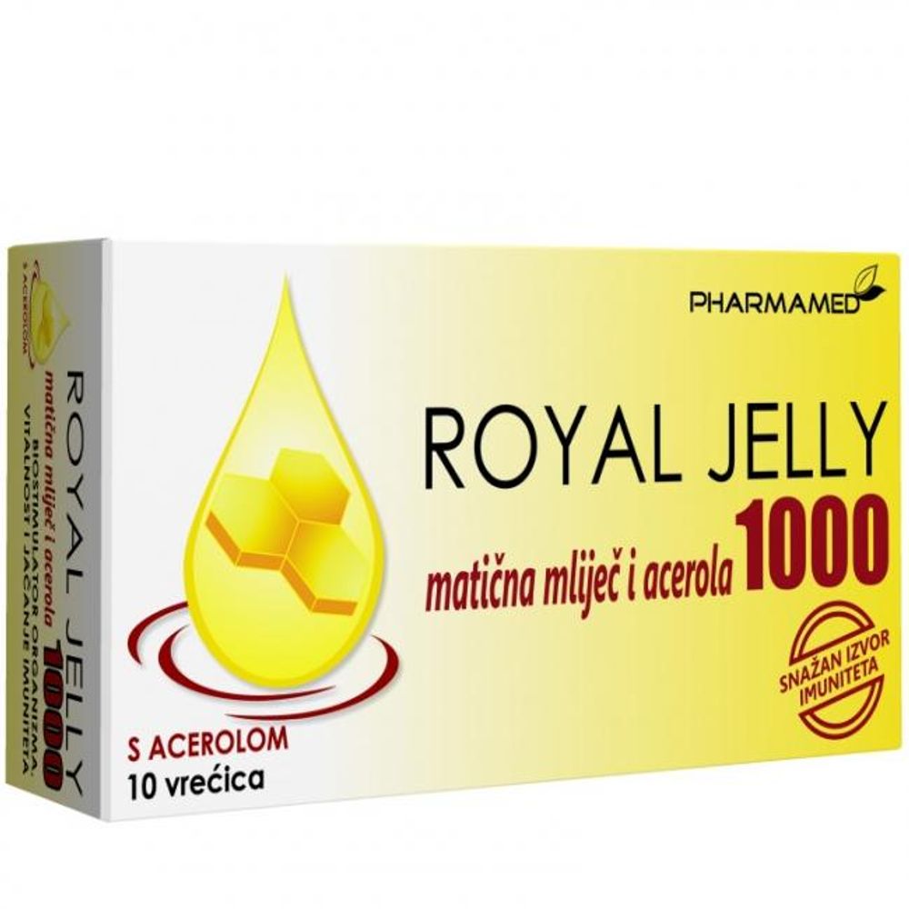 Royal Jelly Matična Mlijec 1000 Amp slika 1