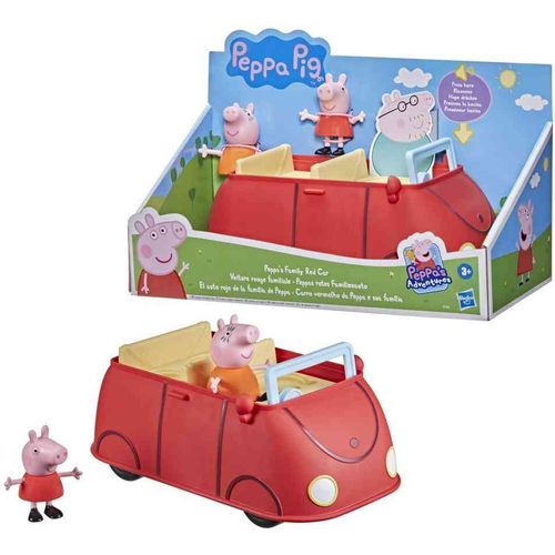 Peppa Pig Peppas Family Red Car slika 1