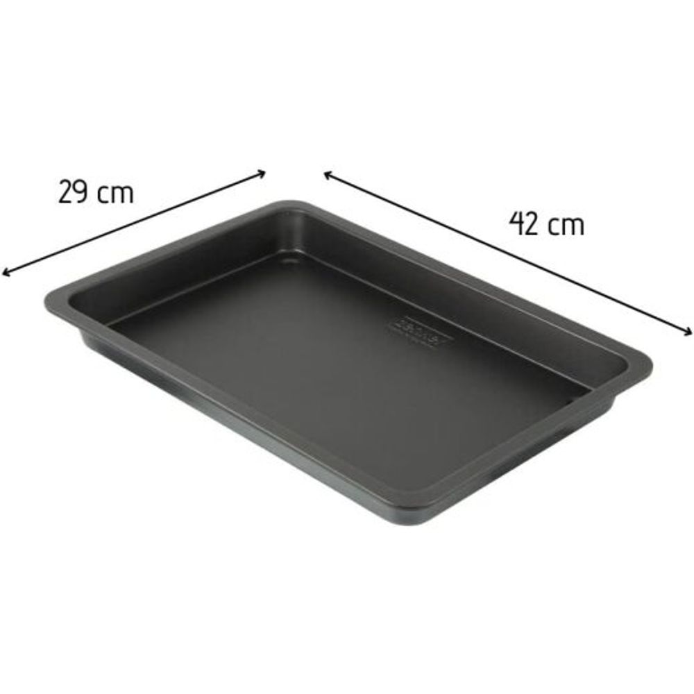 Zenker Kalup za pečenje 42x29x4 cm Black slika 7