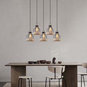 Fiko - 6586 Black Chandelier