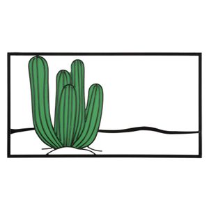 Mauro Ferretti Zidna dekoracija CACTUS 60X1,3X33 cm