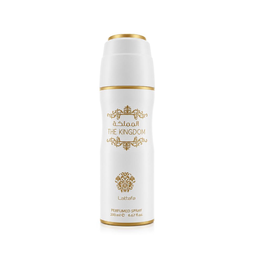 Lattafa The Kingdom Deodorant VAPO 200 ml (man) slika 1