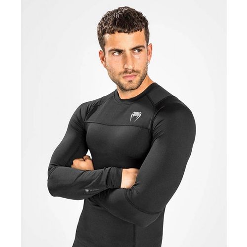 Venum G-Fit Air Rashguard Dugi Rukav Crni M slika 1