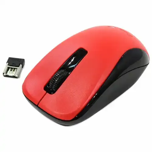 Bežični miš Genius NX-7005 Crveni/Optički 1200dpi slika 3