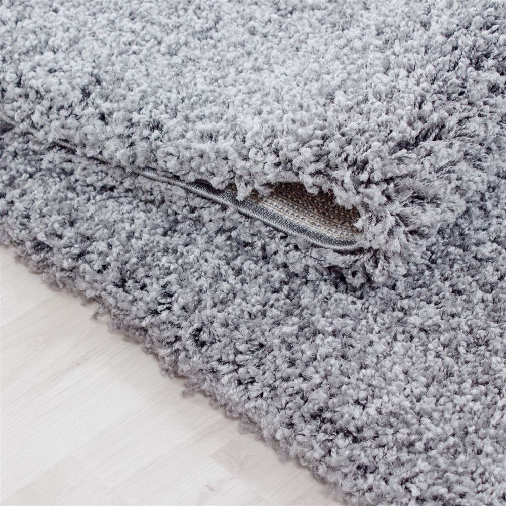 Svijetlosivi Tepih LIFE1500LIGHTGREY (160 cm) slika 3