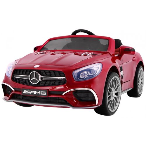 Licencirani auto na akumulator Mercedes AMG SL65 - crveni/lakirani slika 1