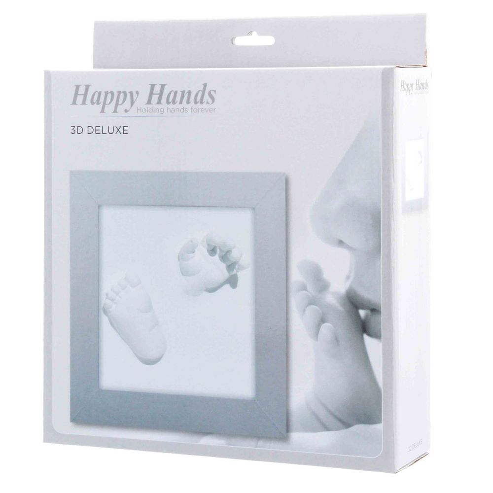 Dooky poklon set Okvir Happy Hands 3D Deluxe - Silver slika 5