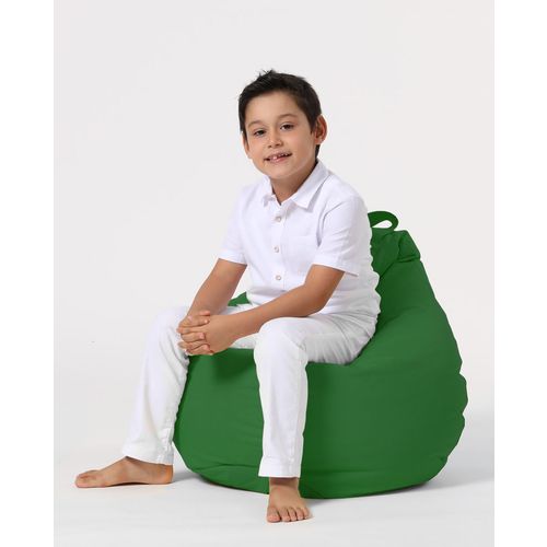 Premium Kids - Zeleni baštenski Bean Bag za decu slika 4