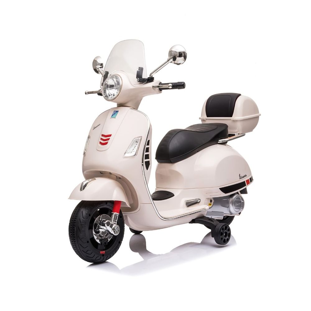 Chipolino Motor na akumulator Vespa GTS Super White ELMVE0252WH  slika 1
