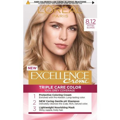 L'Oreal Excellence Farba Za Kosu 8.12 Prirodno Ledena Bež Plava slika 1