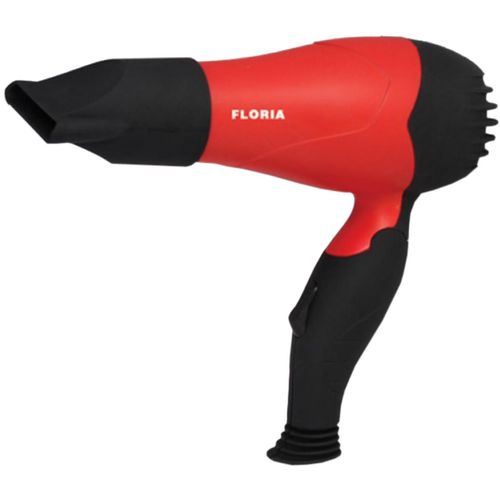 Floria Fen za kosu, 1000 W, crveno/crna - ZLN8976/RD slika 1