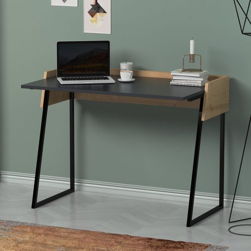 Rone - Anthracite, Oak Anthracite
Oak Study Desk slika 3