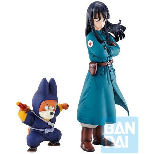 Dragon Ball Mystical Adventure Shu And MaiIchibansho figure 21cm slika 4