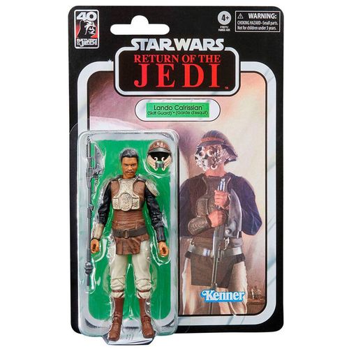 Star Wars Return on the Jedi 40th Anniversary Lando Calrissian figure 15cm slika 5