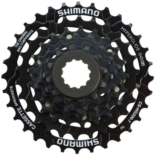 SHIMANO Kasetni lančanik CS-HG200-9  9 brzina  11-13-15-17-19-21-24-28-32T slika 1