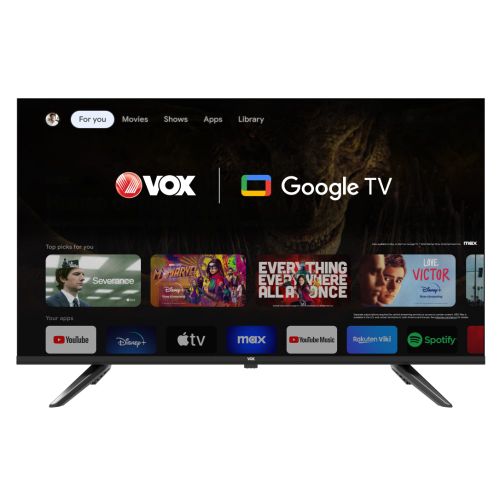 Vox 40GOF300B Televizor 40" LED, Smart, Google TV slika 1