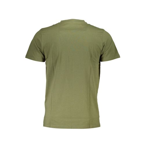 CAVALLI CLASS T-SHIRT SHORT SLEEVE MAN GREEN slika 2