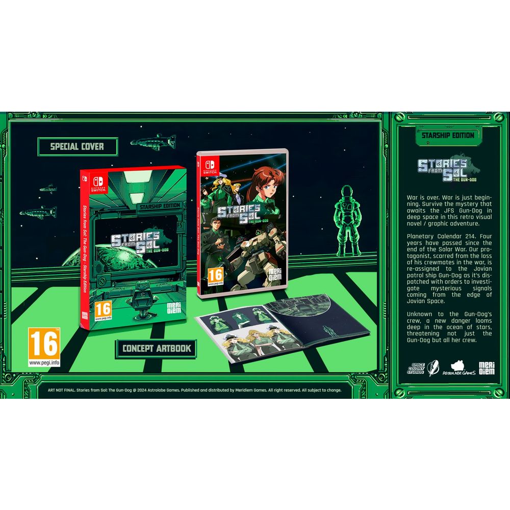Stories From Sol: The Gun-Dog - Starship Edition (Nintendo Switch) slika 8
