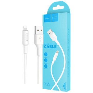 hoco. USB kabel za iPhone, Lightning kabel, 1 met., 2 A, bijela - X25 Soarer Lightning, White