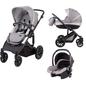 FREEON kolica 3u1 Comfort gray 80869