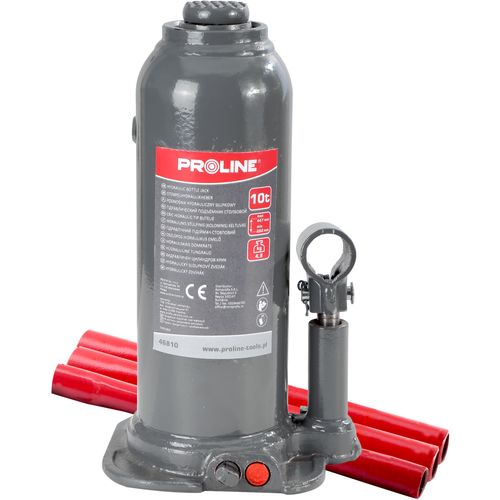 PROFIX dizalica auto hidraulična 10t 222-447mm (6,2kg) ce 46810 slika 1