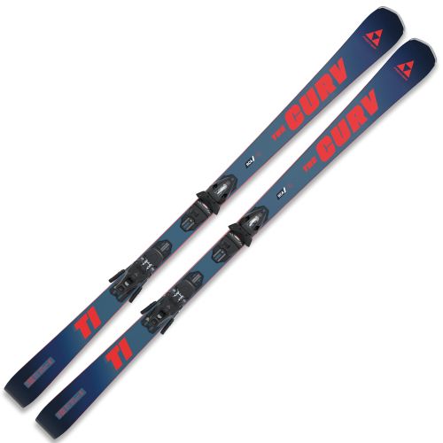 Fischer ski set THE CURV TI TPR + VEZOVI RS 10 PR slika 1