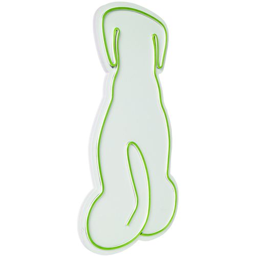 Wallity Ukrasna plastična LED rasvjeta, Doggy - Green slika 4