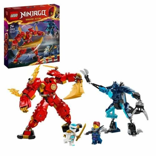 Playset Lego 71808 Kai Fire Elemental Mecca - ToyPro slika 1