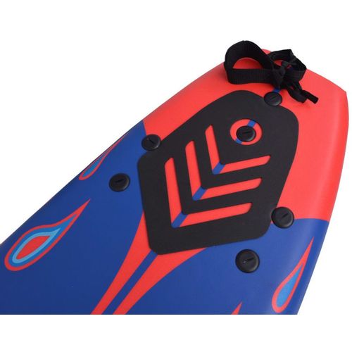 Daska za Surfanje Plavo-Crvena 170 cm slika 27