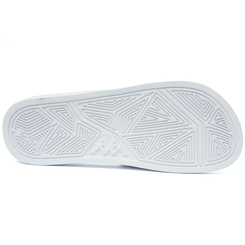 Kappa Muške papuče Logo Sarty, Bijele slika 4