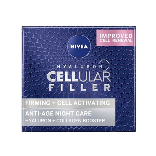 NIVEA Cellular Expert Filler noćna krema za lice 50ml slika 1