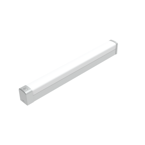 LED kupaonska zidna lampa, srebrna, 1350 lm, 15W, 4000 K, IP44, 60 cm slika 1