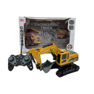 MKV815575 Engineering Truck Bager na daljinsko upravljanje 14,2x9,7cm