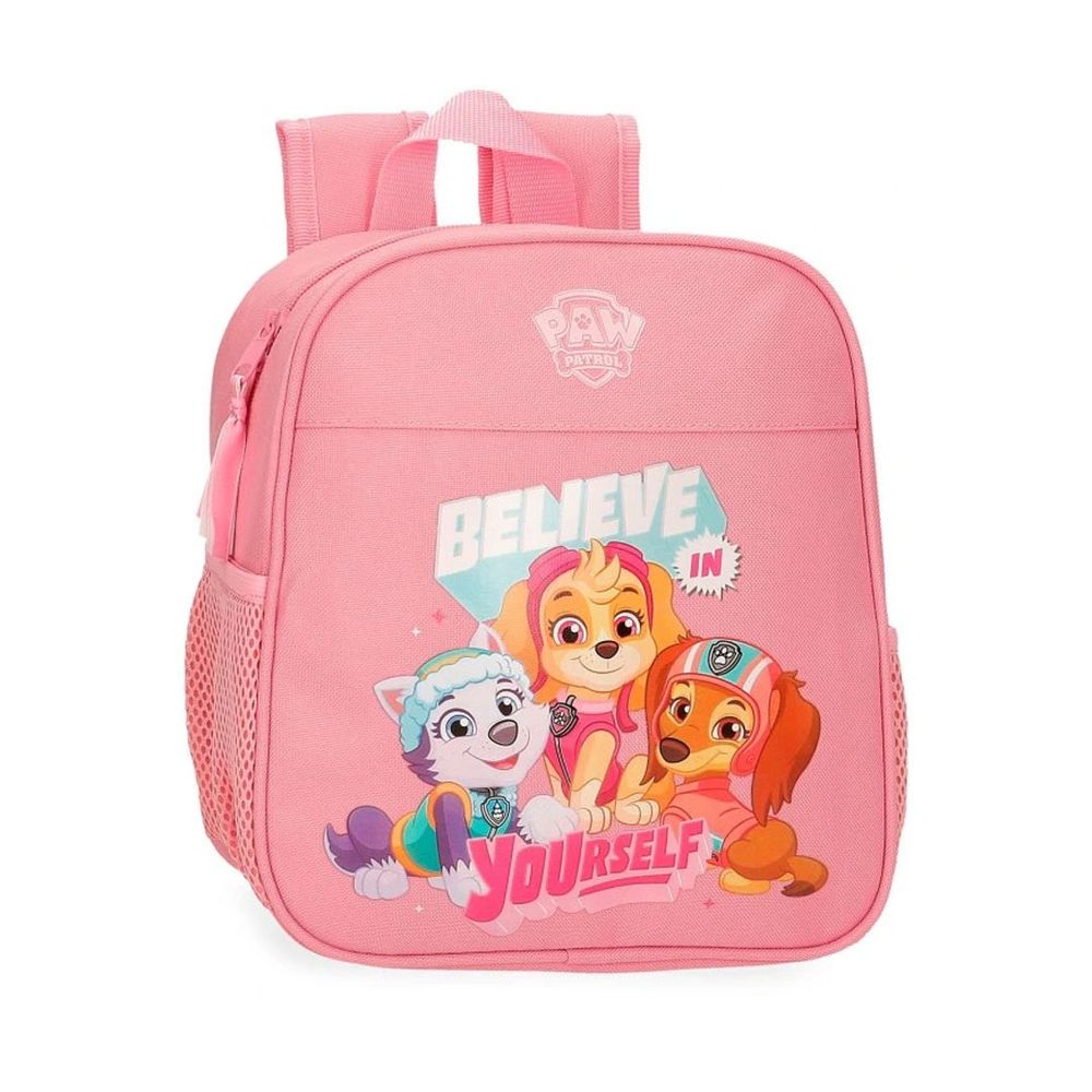 Paw Patrol ranac 25 cm Believe in Yourself 4522041, pink slika 1