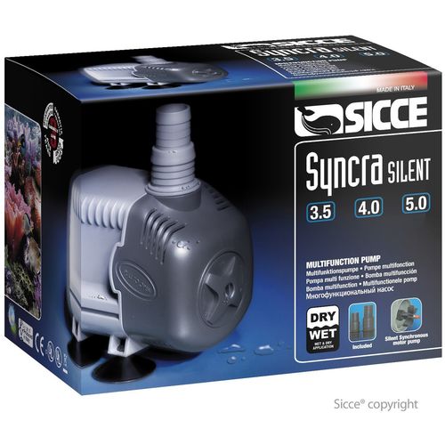 Sicce Syncra Pump 5.0 5000 l/h H 380 cm 230-240V 50Hz EU 3P 10 m slika 1
