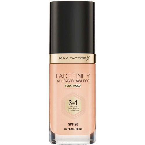 Max Factor Facefinity 3u1 tečni puder 35 Pearl Beige 30ml slika 1