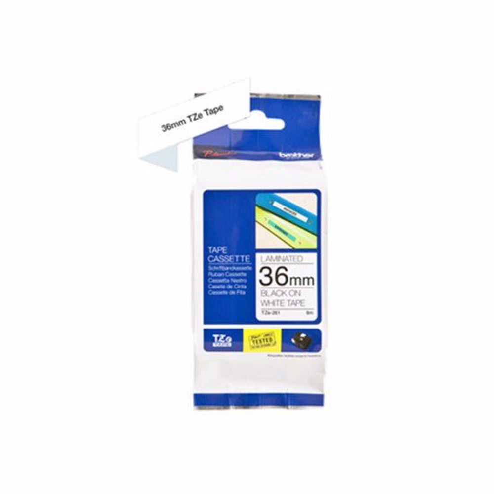 POT   TRAKA TZE261 36 mm crno na bijelo slika 1