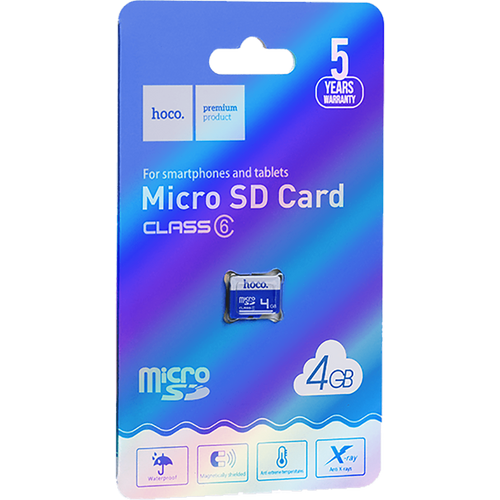 hoco. Micro SD kartica, 4GB, class 6 - MicroSD 4GB Class6 (90359) slika 2